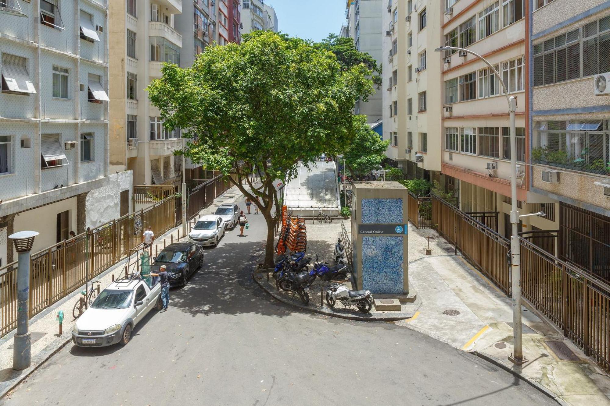 Melhor Localizacao Entre Copacabana E Ipanema Rio de Janeiro Exterior photo